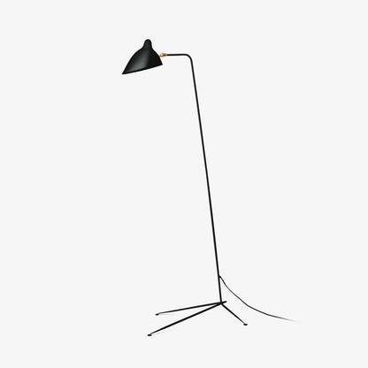 Lampe sur Pied à Trois Bras Mouille-Inspirée – Design Sculptural et Kinetique