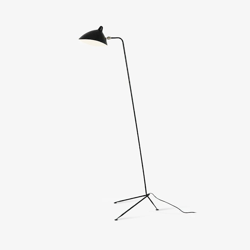 Lampe sur Pied à Trois Bras Mouille-Inspirée – Design Sculptural et Kinetique