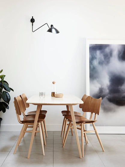 Applique Murale à Bras Unique Mouille-Inspirée – Design Moderne et Flexible