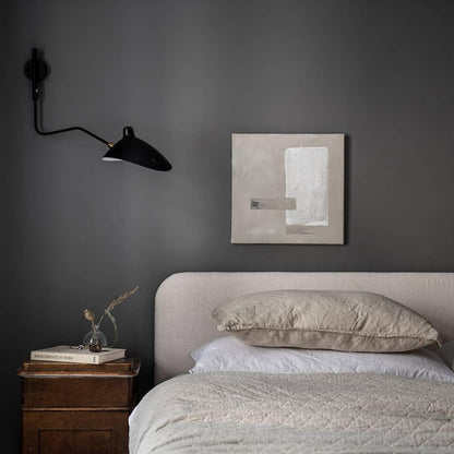 Applique Murale à Bras Unique Mouille-Inspirée – Design Moderne et Flexible