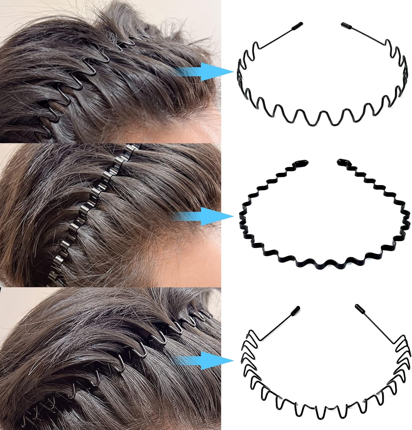 Serre Tête Homme