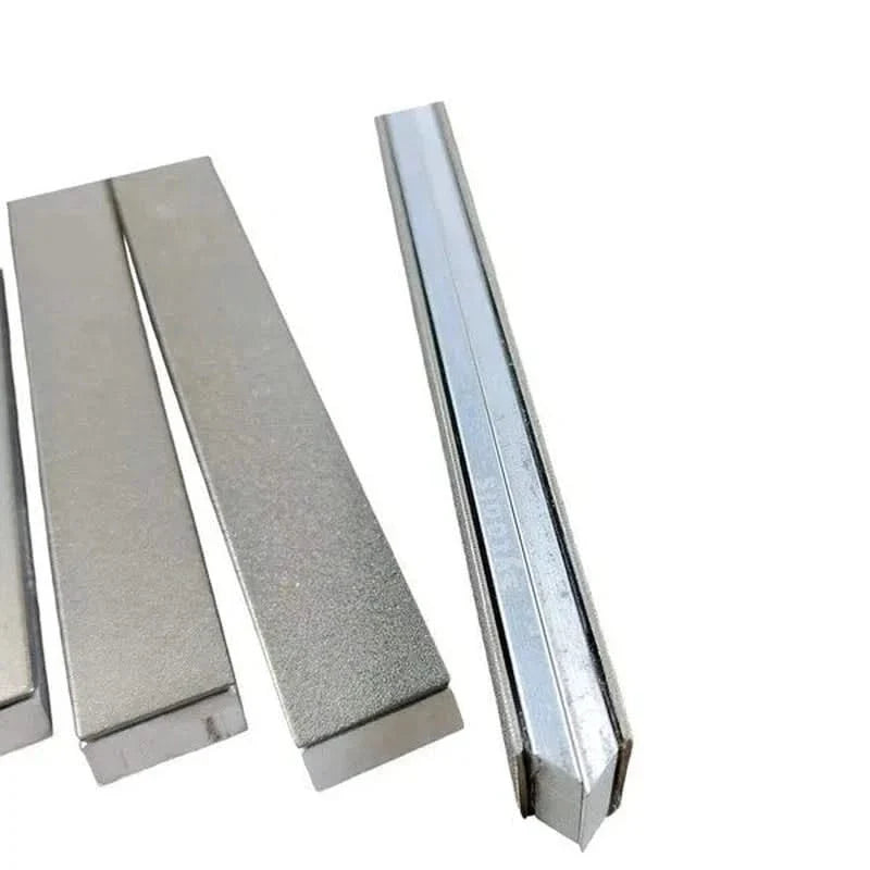 Set de Pierres à Aiguiser en Diamant - Grains 80#, 200#, 500#, 800#, 1500#, 3000#