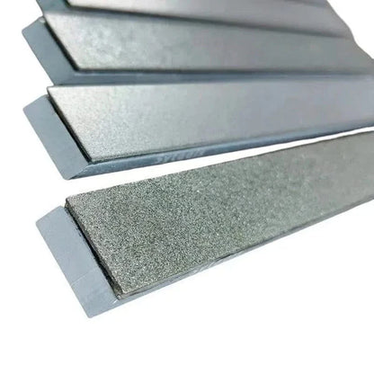 Set de Pierres à Aiguiser en Diamant - Grains 80#, 200#, 500#, 800#, 1500#, 3000#