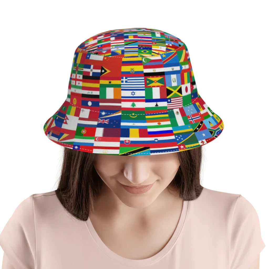 Bob Drapeau Monde - Worldar