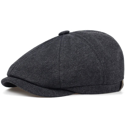 Béret Casquette Gavroche Rétro