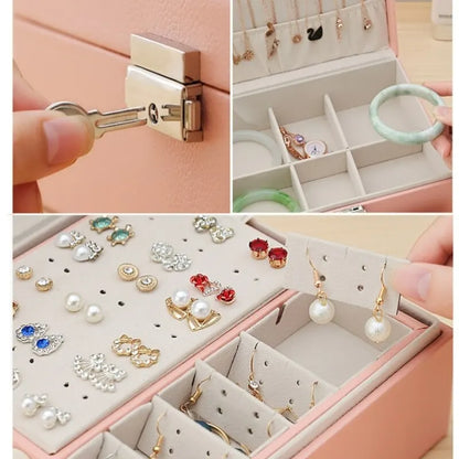 Boite à Bijoux Rose