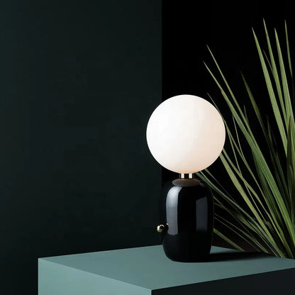 Lampe de Chevet Moderne en Forme de Boule