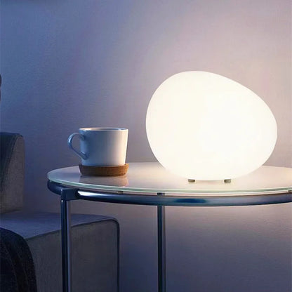 Lampe de Chevet Design Blanc
