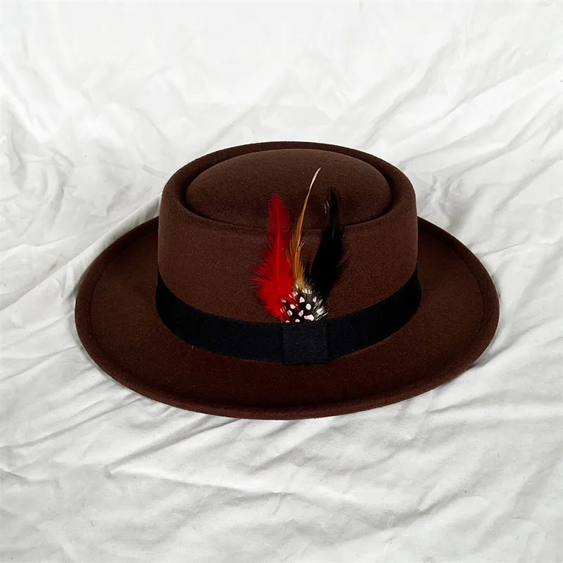 Chapeau Fedora Coton à Plume