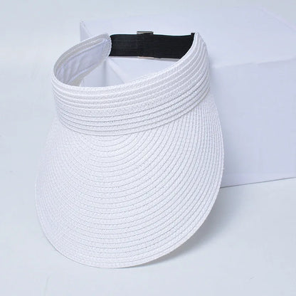 Chapeau De Paille Femme Large Pliable – Sienna