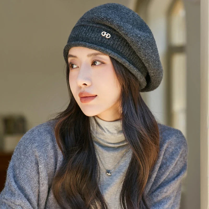 Béret Femme Classe Hiver - La Maison du Chapeau