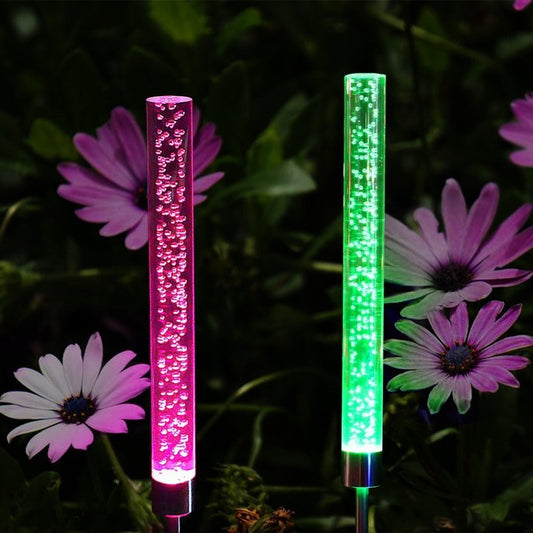 Petite Colonne a Bulle Lumineuse