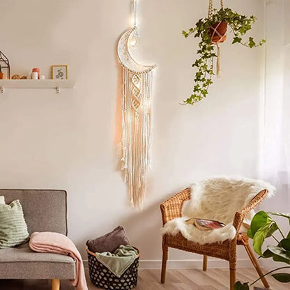 Lampe de chevet Murale Suspendue Lune