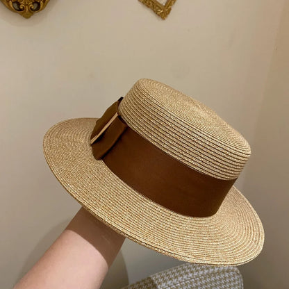 Chapeau de Paille – BasiClass Canotier