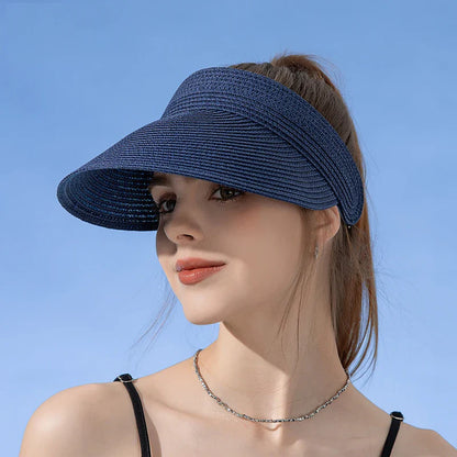 Chapeau De Paille Femme Large Pliable – Sienna