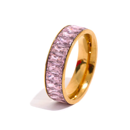 Bague Acier Inoxydable Charlotte