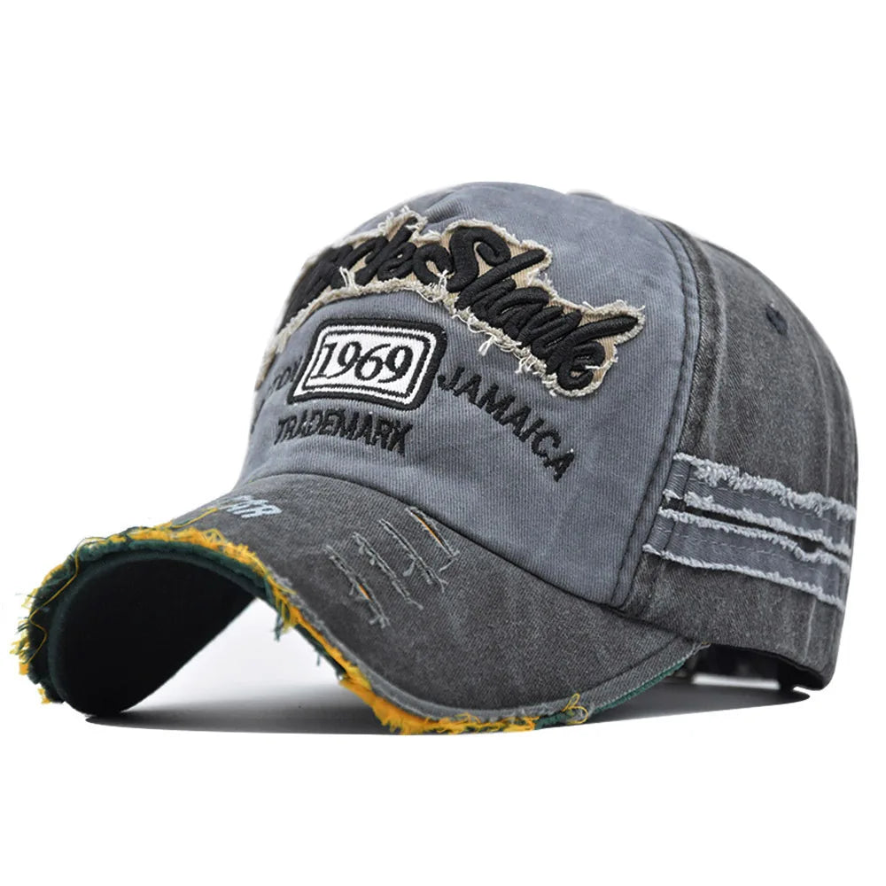 Casquette Vintage Patchwork