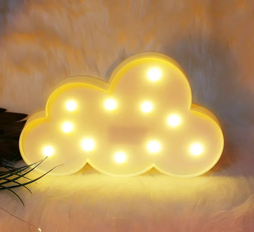Lampe de chevet LED 3D Fantastique pour Enfants - lampechevetdesign.com