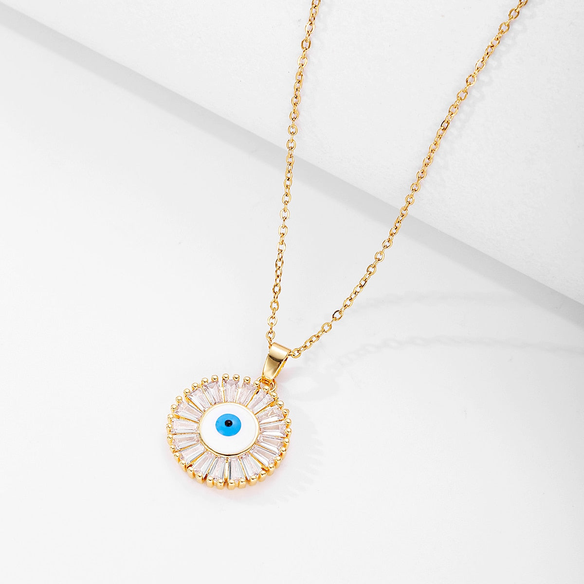 Collier Oeil Bleu Turc