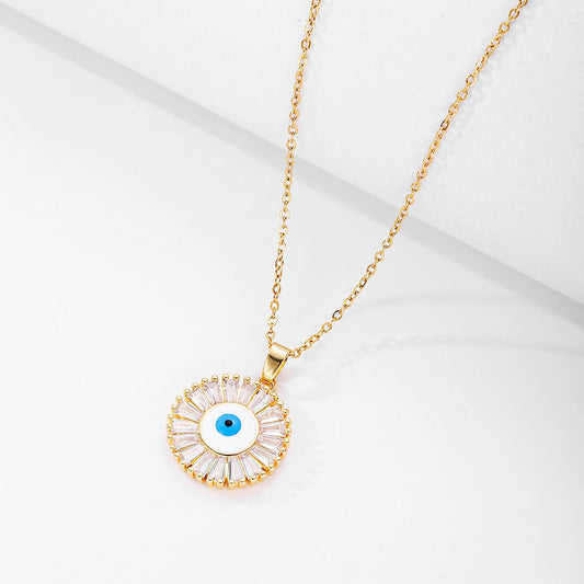 Collier Oeil Bleu Turc