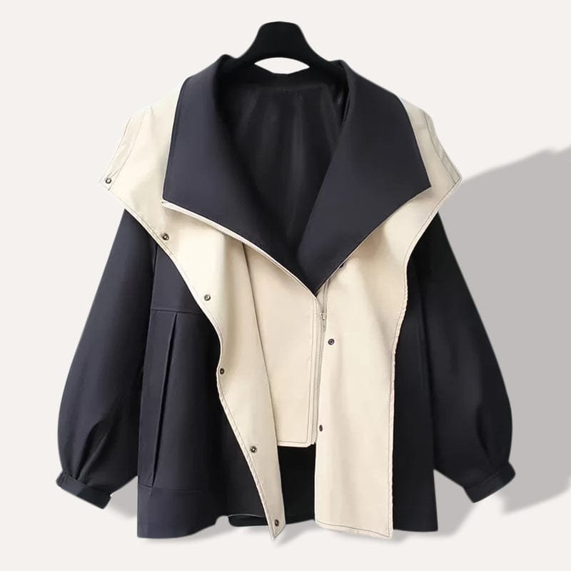 Veste Bicolore Coupe-Vent & imperméable