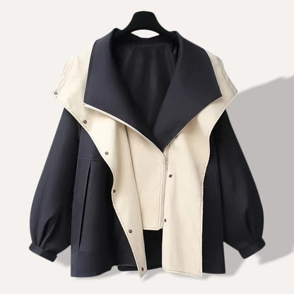 Veste Bicolore Coupe-Vent & imperméable