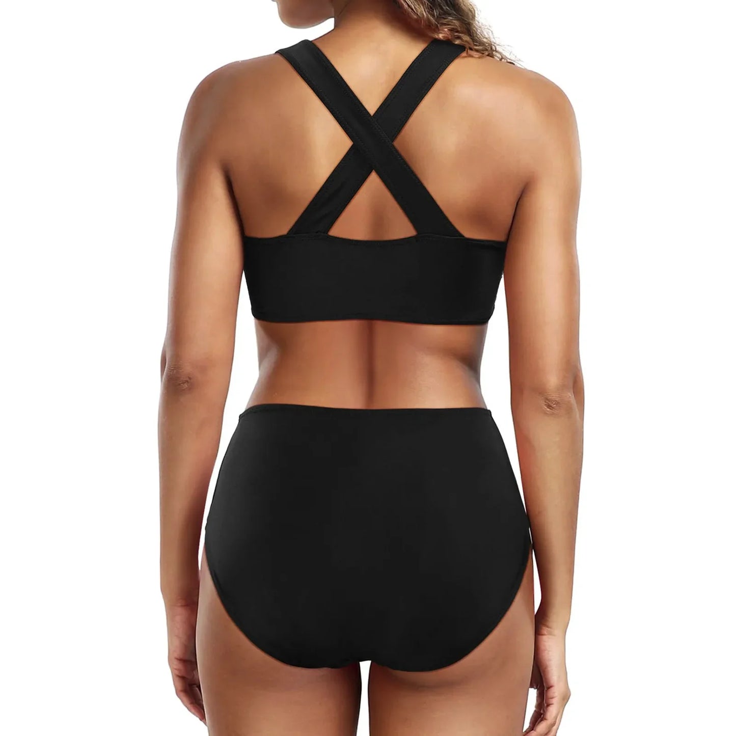 Maillot de bain crop top