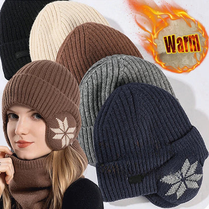 Bonnet Hiver avec Protège-Oreilles Ultra-Chaud & Doux - NordicWarm
