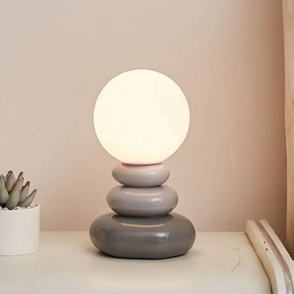Lampe de chevet Galet Coloré