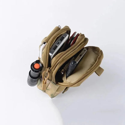 Sac bandouliere ceinture - Camouflage-Sympa™