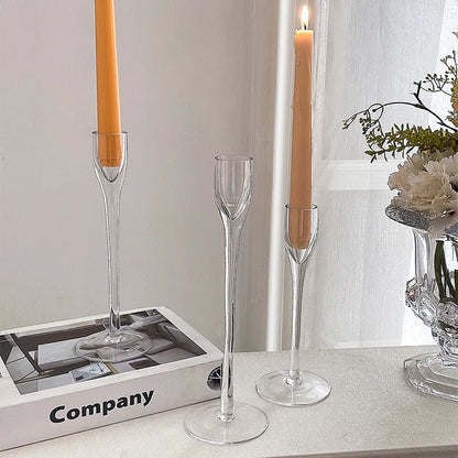 Bougeoir Transparent