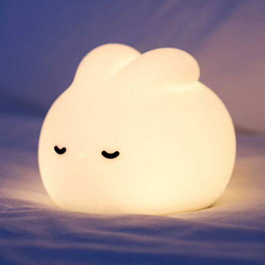 Lampe De Chevet Lapin Silicone Pour Chambre Enfant