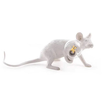 Lampe de Chevet Moderne en Résine en Forme de Rat
