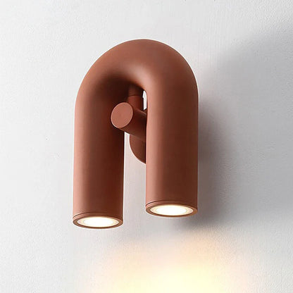 Lampe de chevet Murale en Forme de U Nordique