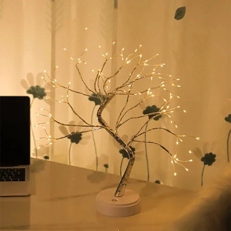 Lampe de chevet Arbre Lumineux Moderne
