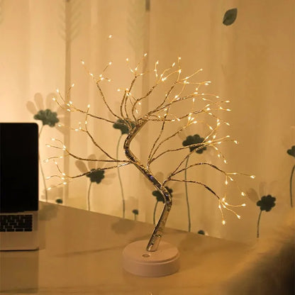 Lampe de chevet Arbre Lumineux Moderne