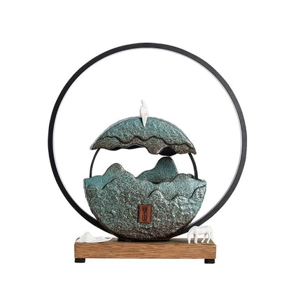 Fontaine d'Intérieur Japonaise