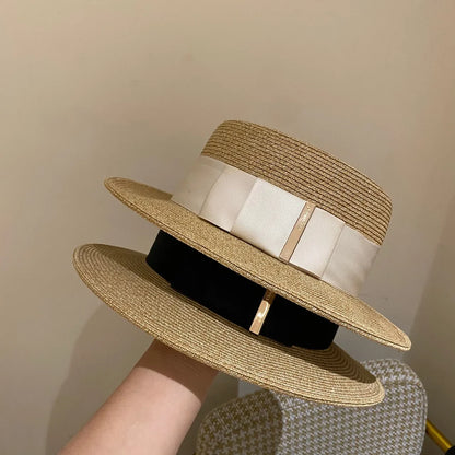 Chapeau de Paille – BasiClass Canotier