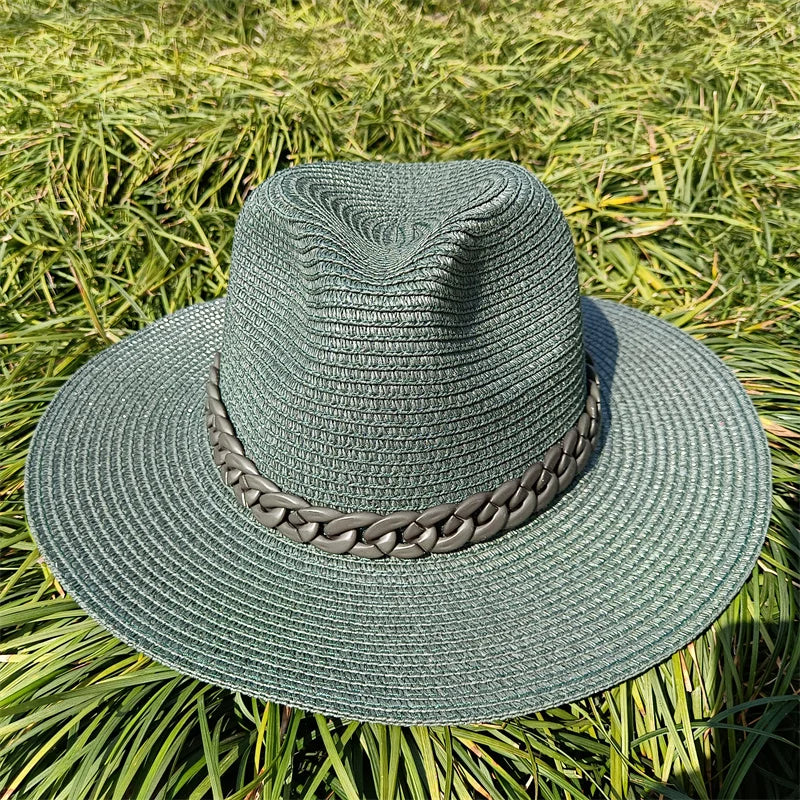 Chapeau Paille Panama Soleil - La Maison du Chapeau