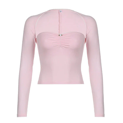 Crop top couture femme