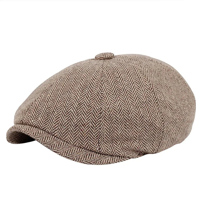 Béret Casquette Gavroche - BritishStyle - La Maison du Chapeau