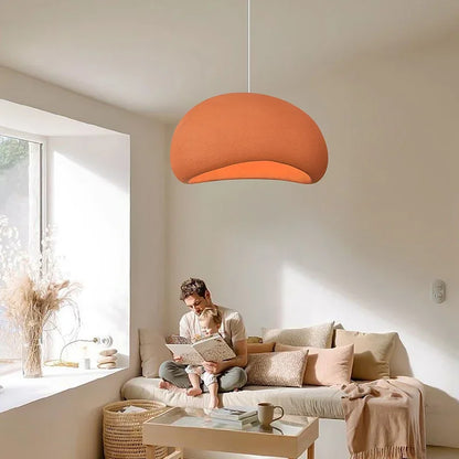 Lampe de Chevet Suspendue Wabi-Sabi Moderne