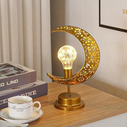Lampe de chevet Originale Lune - lampechevetdesign.com