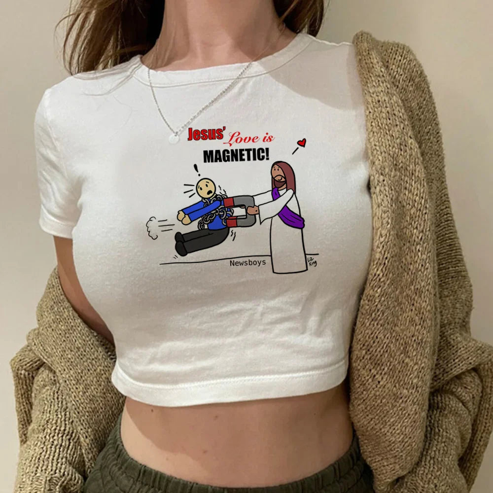 Jesus crop tops