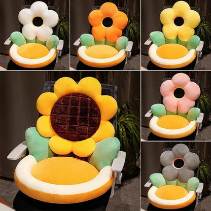 Coussin fleur bébé