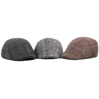 Béret Vintage à Carreaux - Classicap