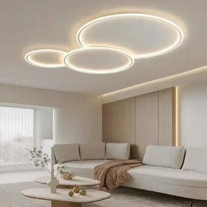 Plafonnier Rond Blanc