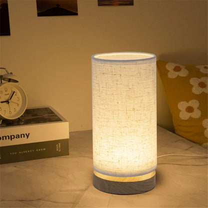 Lampe de Chevet Moderne Bois Massif LED