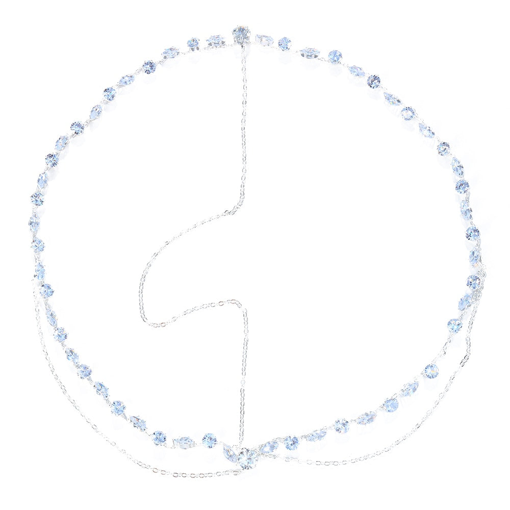 Front Bijoux de Tête Mariage