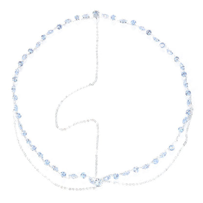Front Bijoux de Tête Mariage